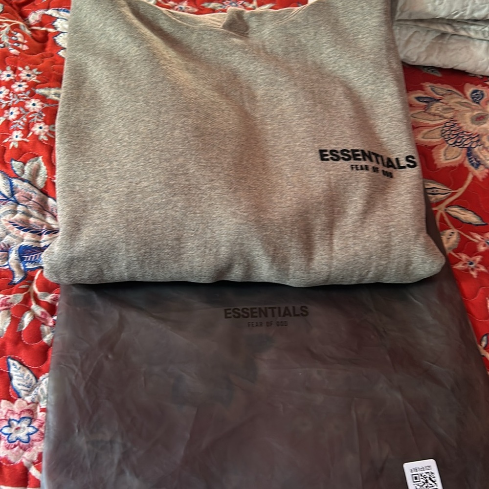 Brand New Essentials Fear of God Hoodie